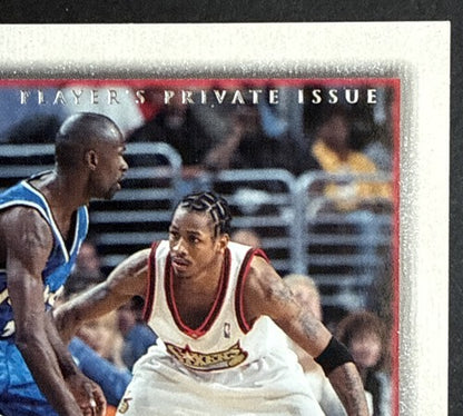 Allen Iverson 2000 Topps Gallery Players Private Issue #60 Le /250 Mint 76er’s