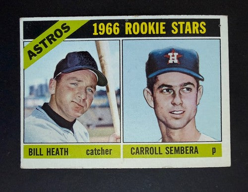 1966 Topps Set-Break #539 Astros Rookies EX- Mint High #