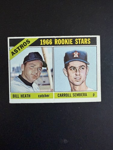 1966 Topps Set-Break #539 Astros Rookies EX- Mint High #