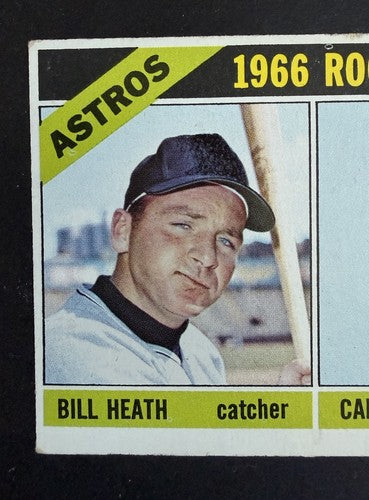1966 Topps Set-Break #539 Astros Rookies EX- Mint High #