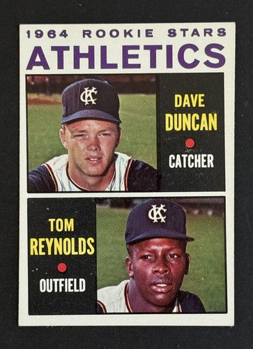 1964 Topps Set-Break #528 Dave Duncan  Mint Sharp Clean Rc High End Rookie