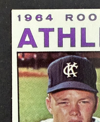 1964 Topps Set-Break #528 Dave Duncan  Mint Sharp Clean Rc High End Rookie