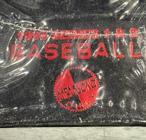 1994 TOPPS STADIUM CLUB BASEBALL SERIES 1 & 2 MEMBERS ONLY FACTORY SEALED SET MT