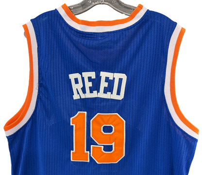 Willis Reed Adidas Hardwood Classics Knicks Basketball Jersey Sz XL Length +2