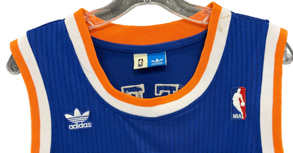 Willis Reed Adidas Hardwood Classics Knicks Basketball Jersey Sz XL Length +2