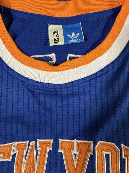 Willis Reed Adidas Hardwood Classics Knicks Basketball Jersey Sz XL Length +2