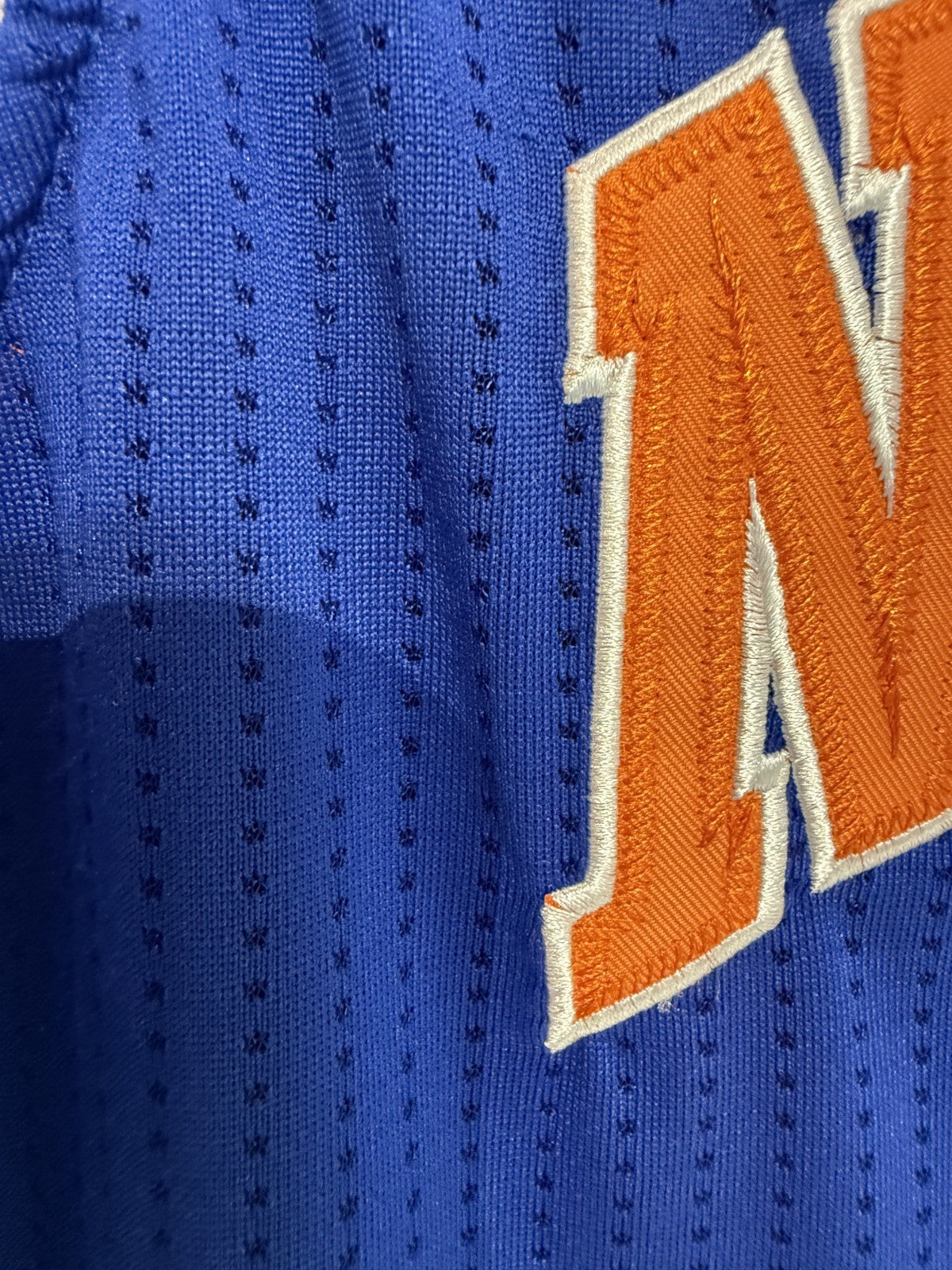 Willis Reed Adidas Hardwood Classics Knicks Basketball Jersey Sz XL Length +2