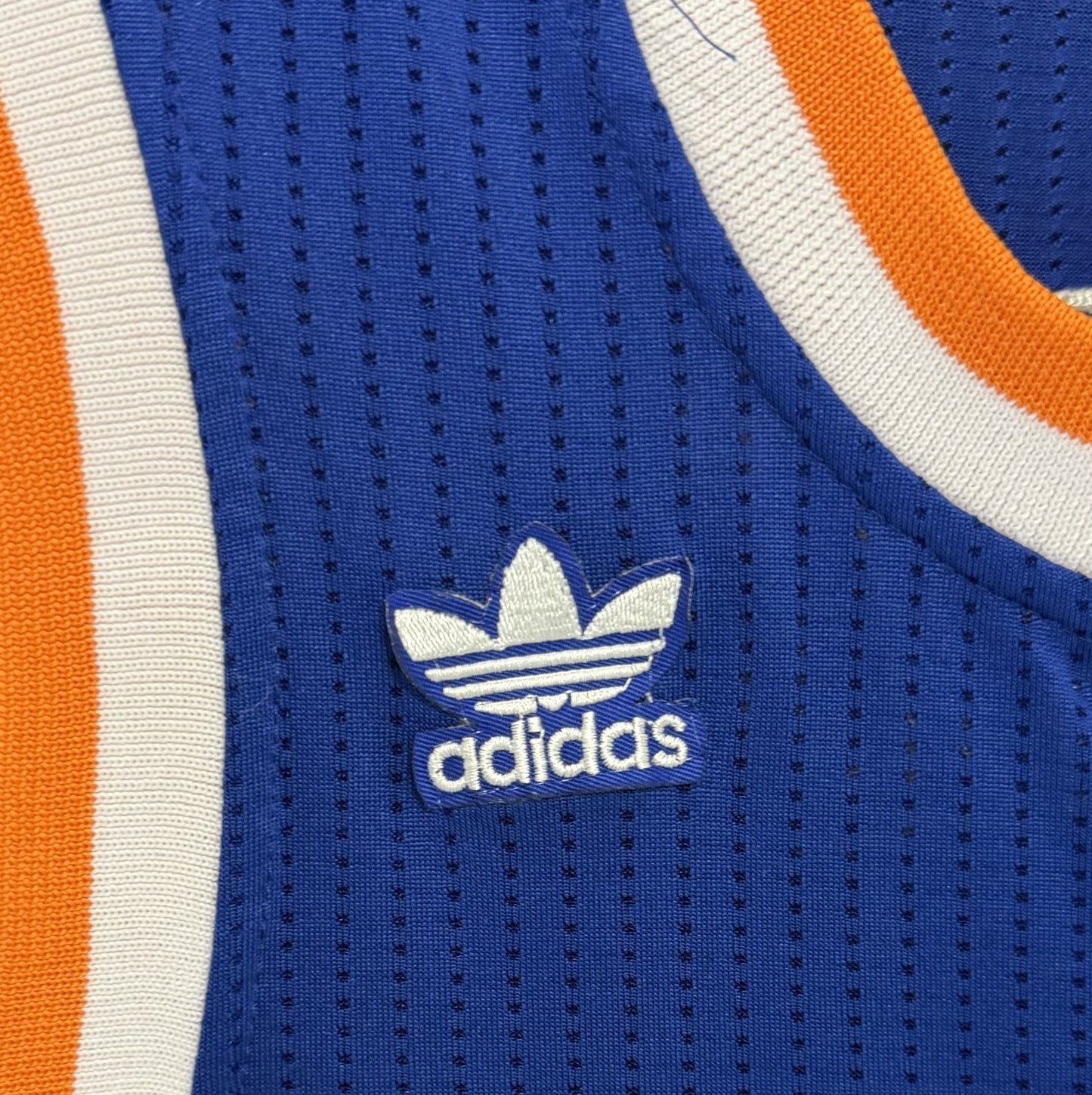 Willis Reed Adidas Hardwood Classics Knicks Basketball Jersey Sz XL Length +2