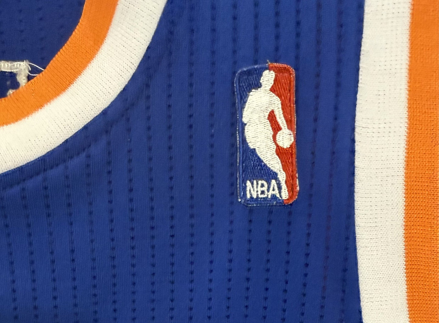 Willis Reed Adidas Hardwood Classics Knicks Basketball Jersey Sz XL Length +2