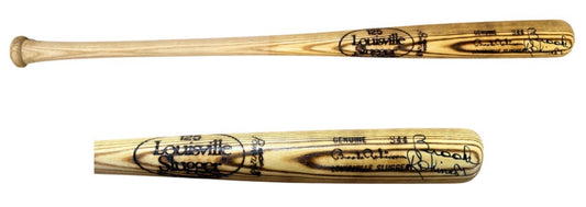 Brooks Robinson Signed Genuine LS Game Model S44 Bat Orioles Hof Auto CBM Coa