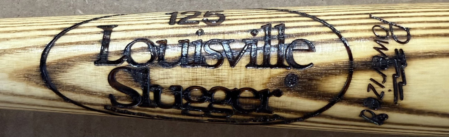 Brooks Robinson Signed Genuine LS Game Model S44 Bat Orioles Hof Auto CBM Coa