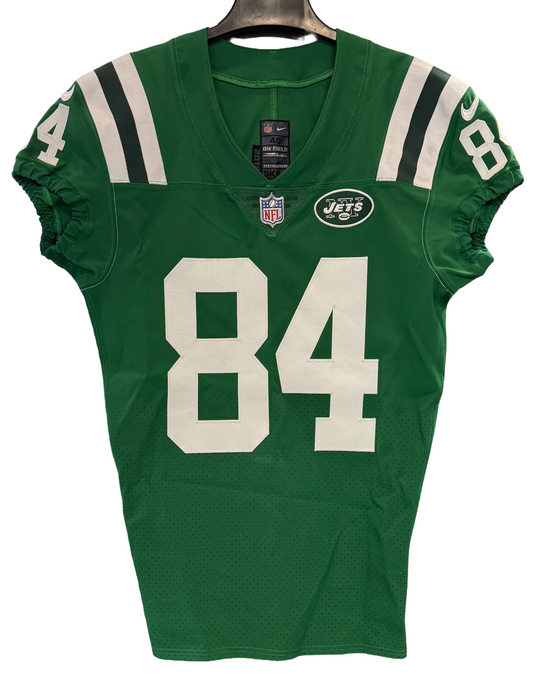 Ny Jets Official 2018 Nike Color Rush Prototype On Field Skill #84 Jersey Sz 40