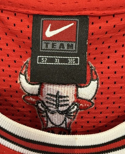 Michael Jordan Nike Team Basketball #45 Jersey XL Sz 52 +2 Length Chicago Bulls