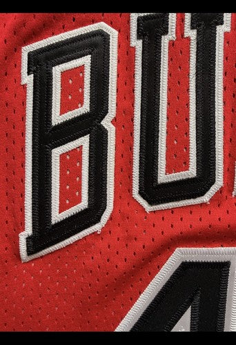 Michael Jordan Nike Team Basketball #45 Jersey XL Sz 52 +2 Length Chicago Bulls
