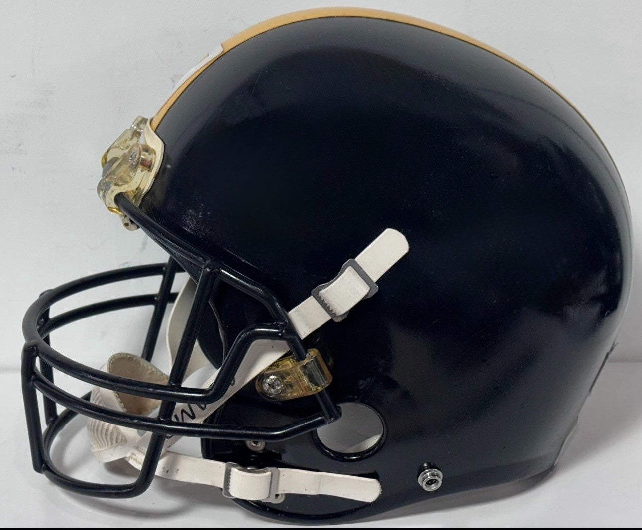 Pittsburgh Steelers FS Riddell Proline Authentic #7 Helmet Ben Roethlisberger
