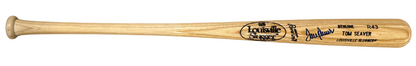 Tom Seaver Signed Louisville Slugger Game Model Bat Mets Mint HOF Auto PSA COA