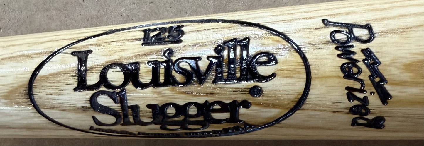 Tom Seaver Signed Louisville Slugger Game Model Bat Mets Mint HOF Auto PSA COA