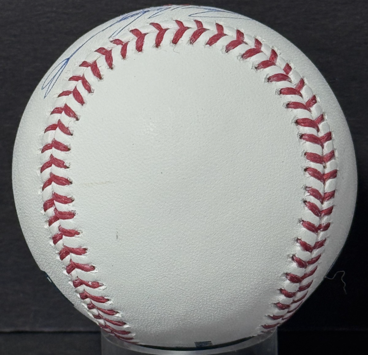 Ivan Rodriguez Signed Official MLB Baseball HOF 17 Auto Texas Rangers STEINER