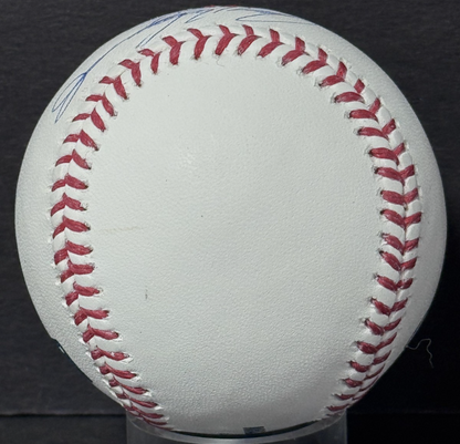 Ivan Rodriguez Signed Official MLB Baseball HOF 17 Auto Texas Rangers STEINER