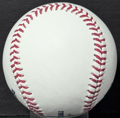 Ivan Rodriguez Signed Official MLB Baseball HOF 17 Auto Texas Rangers STEINER