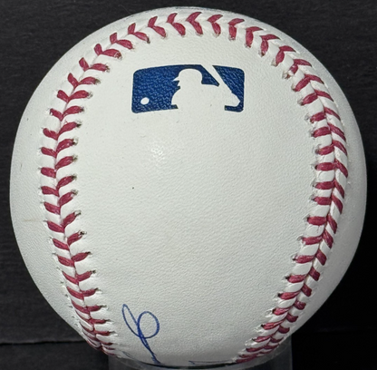 Ivan Rodriguez Signed Official MLB Baseball HOF 17 Auto Texas Rangers STEINER