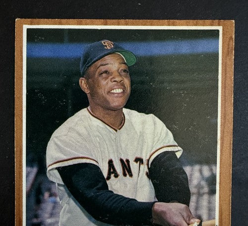 1962 Topps Willie Mays #300 Giants HOF Vintage Sharp Crisp Nm - Near Mint
