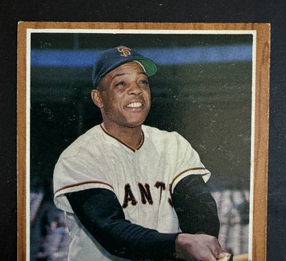 1962 Topps Willie Mays #300 Giants HOF Vintage Sharp Crisp Nm - Near Mint