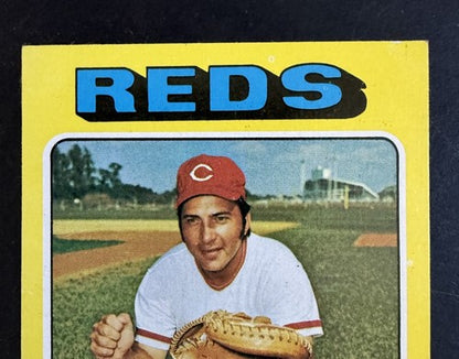1975 Topps Johnny Bench #260 Beautifully Centered Bright Nm HOF Reds
