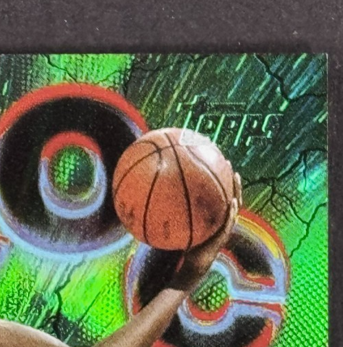 2025-26 Topps Chrome NBA George Gervin Havoc Marks Green Mint Auto /99 Spurs HOF