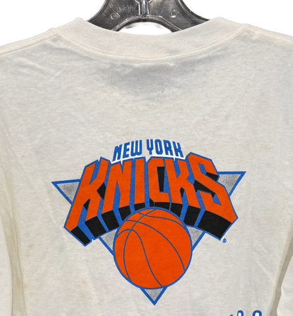 Rare Vintage Speedo NY Knicks T Shirt Collab Vs Magic at Madison Square Garden