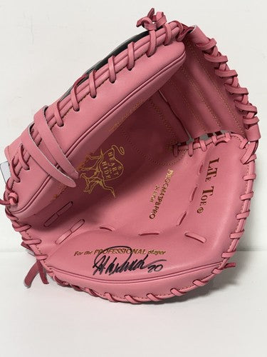 Jorge Posada Signed Mothers Day Model Rawlings Catchers Glove Yankees Auto JSA