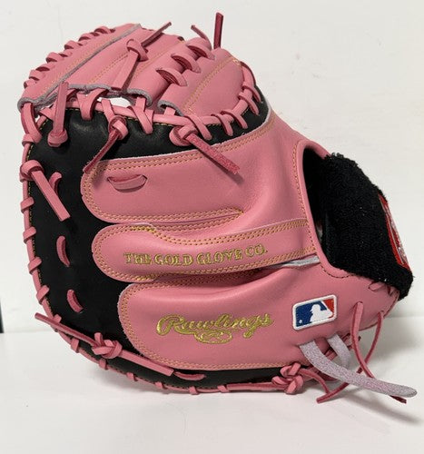 Jorge Posada Signed Mothers Day Model Rawlings Catchers Glove Yankees Auto JSA