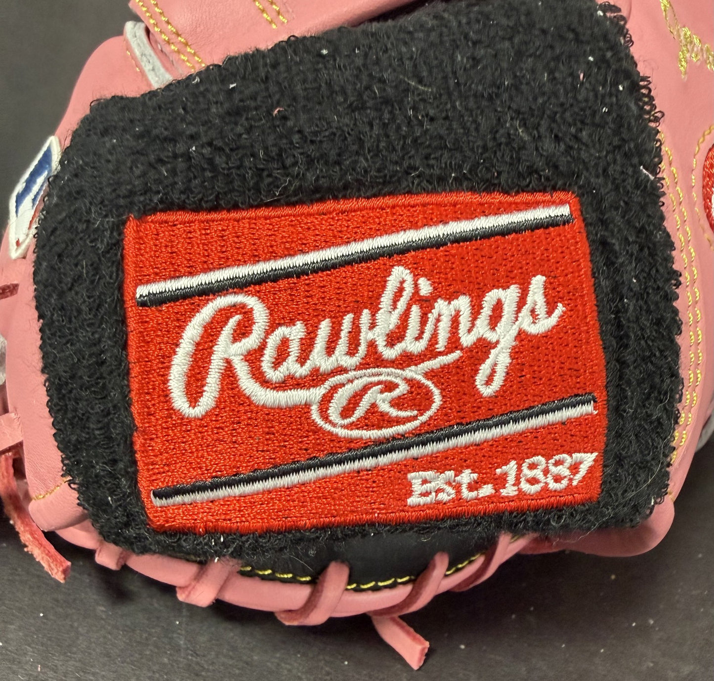 Jorge Posada Signed Mothers Day Model Rawlings Catchers Glove Yankees Auto JSA