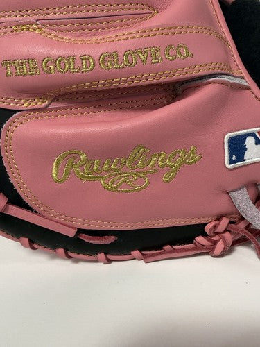 Jorge Posada Signed Mothers Day Model Rawlings Catchers Glove Yankees Auto JSA