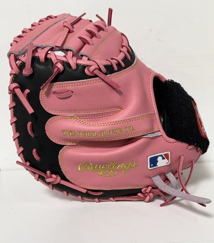 Jorge Posada Signed Mothers Day Model Rawlings Catchers Glove Yankees Auto JSA
