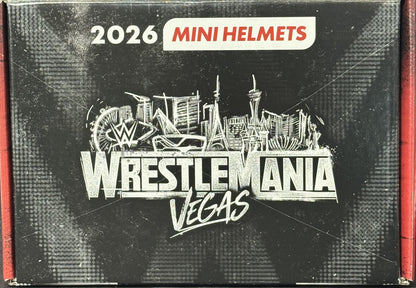 Jacob Fatu Signed Riddell Wrestlemania 42 Mini Helmet LE /25 Auto Fanatics COA