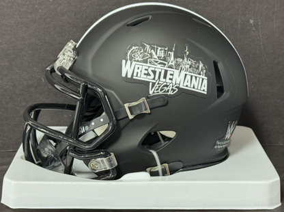 Candice Lerae Signed Wrestlemania 42 Mini Helmet LE 25/25 Auto Fanatics COA