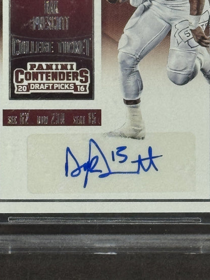 2016 Panini Contenders DP Dak Prescott RC Auto #125B BGS 9.5 GM Auto 10 Cowboys
