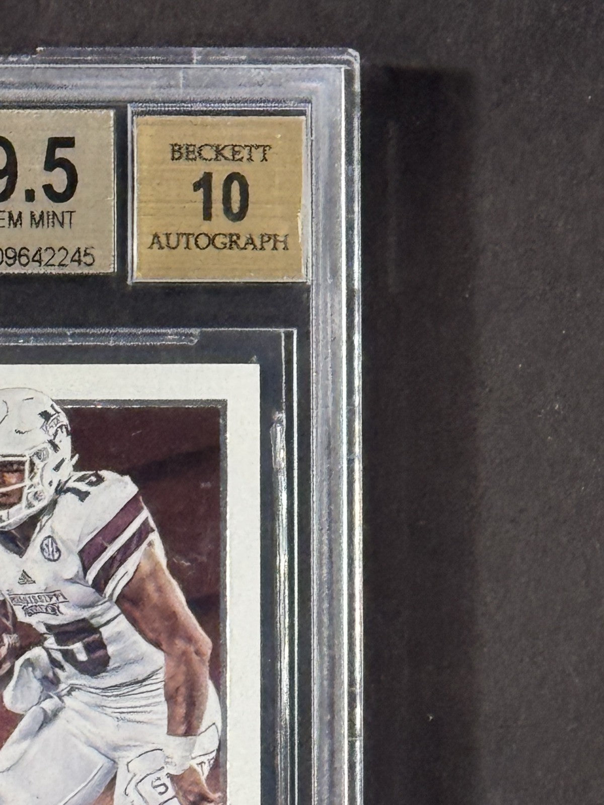 2016 Panini Contenders DP Dak Prescott RC Auto #125B BGS 9.5 GM Auto 10 Cowboys