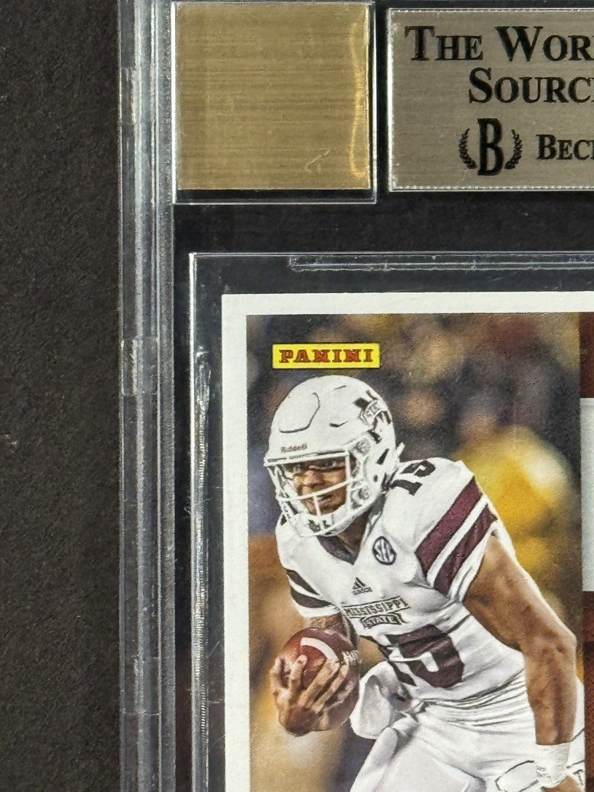 2016 Panini Contenders DP Dak Prescott RC Auto #125B BGS 9.5 GM Auto 10 Cowboys