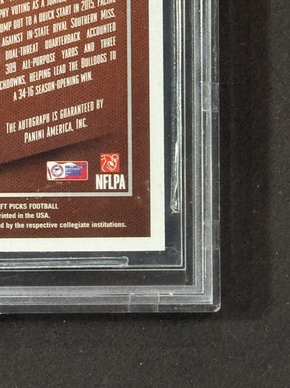 2016 Panini Contenders DP Dak Prescott RC Auto #125B BGS 9.5 GM Auto 10 Cowboys