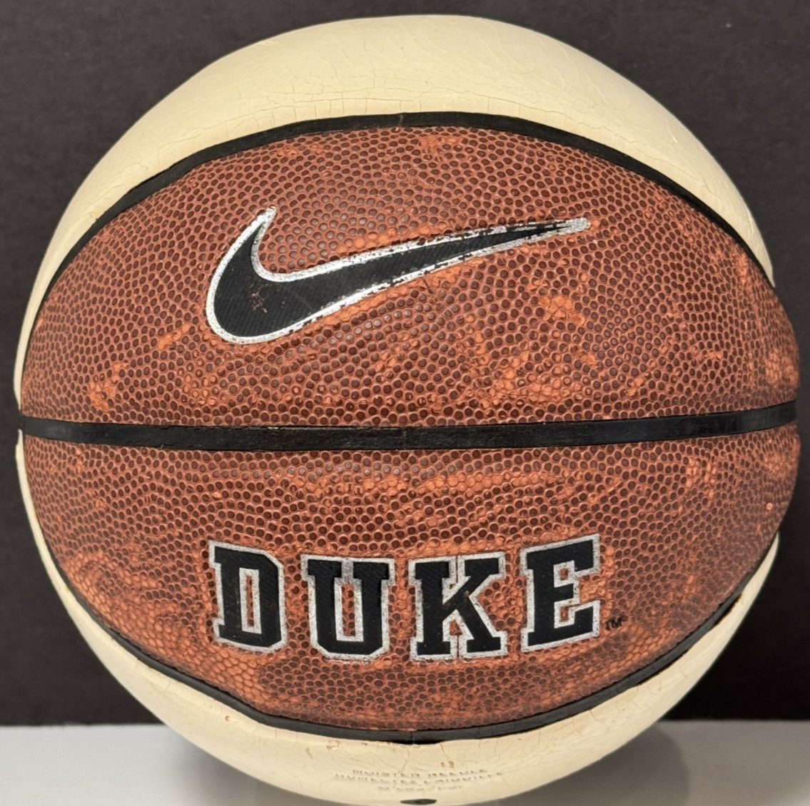 Mike Krzyzewski Coach K Signed Mini Duke Basketball ins To Justin Auto CBM COA