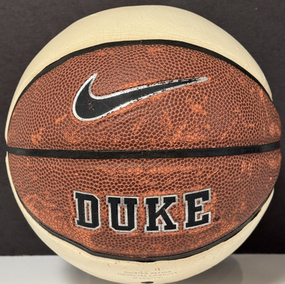 Mike Krzyzewski Coach K Signed Mini Duke Basketball ins To Justin Auto CBM COA