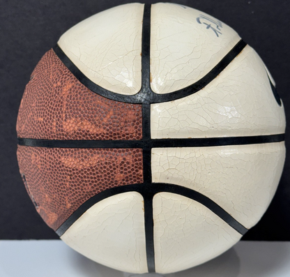 Mike Krzyzewski Coach K Signed Mini Duke Basketball ins To Justin Auto CBM COA