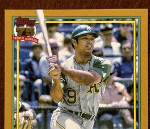 Reggie Jackson 2026 Topps Series 1 #91A-RJK GOLD 45/50 Mint Auto Oakland A’s HOF