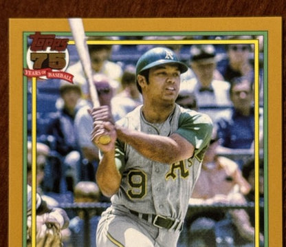 Reggie Jackson 2026 Topps Series 1 #91A-RJK GOLD 45/50 Mint Auto Oakland A’s HOF