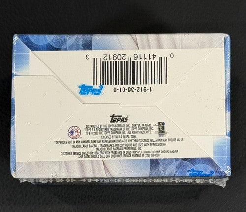 2000 TOPPS TRADED AND ROOKIES BASEBALL COMPLETE FACTORY SEALED SET 1-135, 1 AUTO