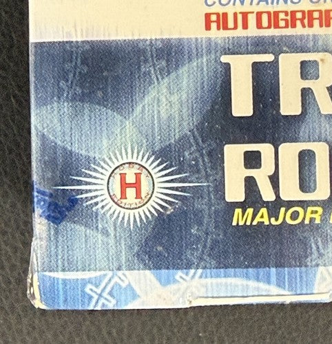 2000 TOPPS TRADED AND ROOKIES BASEBALL COMPLETE FACTORY SEALED SET 1-135, 1 AUTO