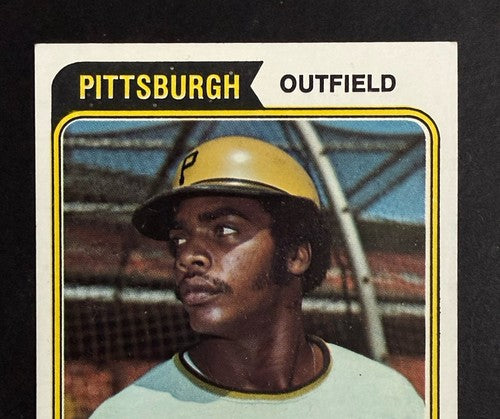 1974 Topps #252 Dave Parker Rookie EX + Dead Centered Nice Pirates HOF Rc