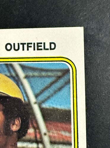 1974 Topps #252 Dave Parker Rookie EX + Dead Centered Nice Pirates HOF Rc